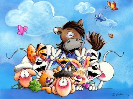 les personnages